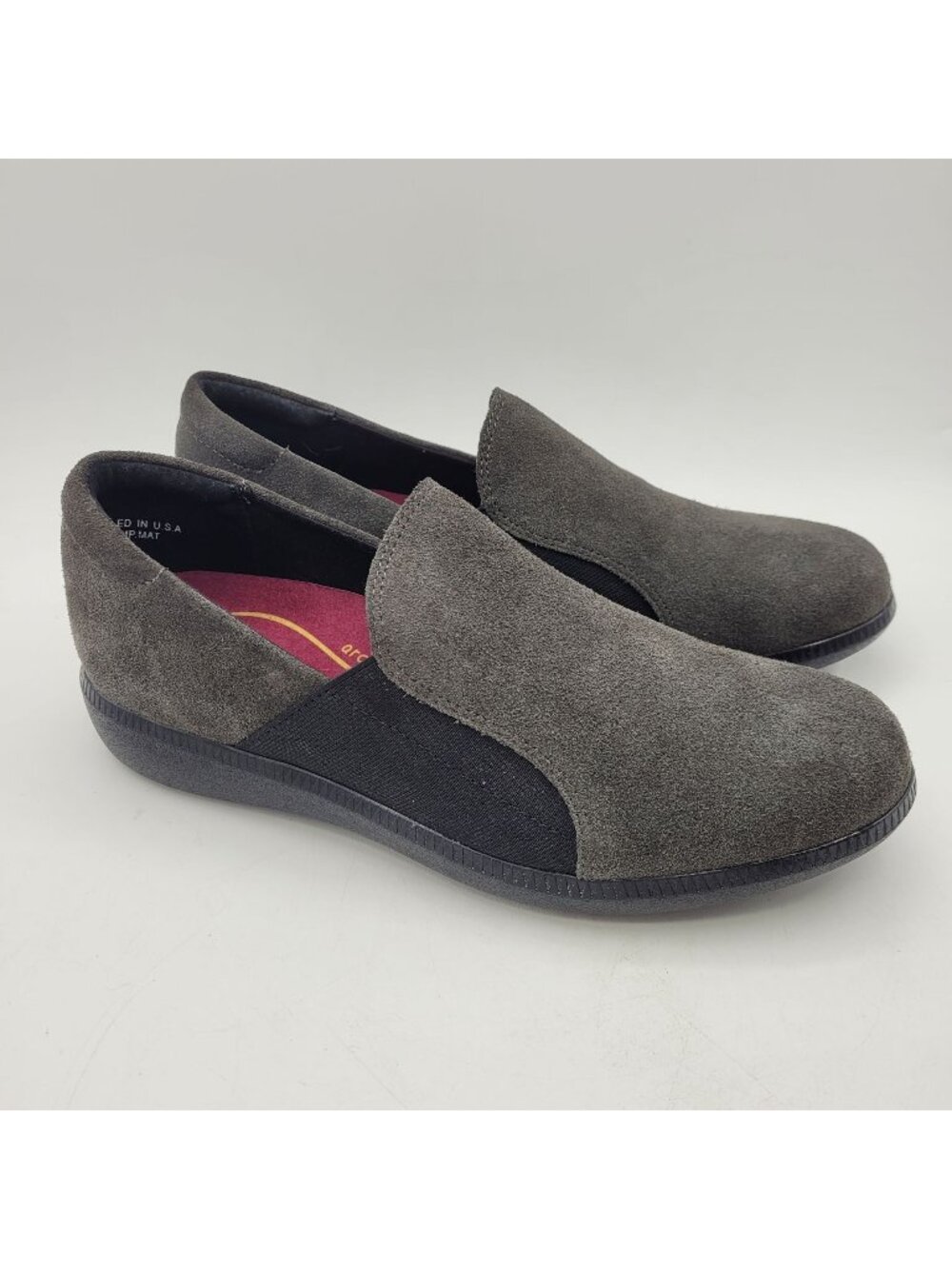 Munro Women's Loafers Size 8.5 Slip On Comfort Casual Perfect Fit Arch Support
